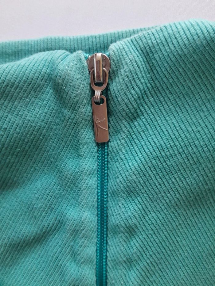 Veste sweat zippé Danskin - photo numéro 5