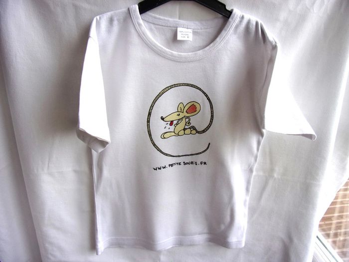 Tee shirt coton peigné - T. 36