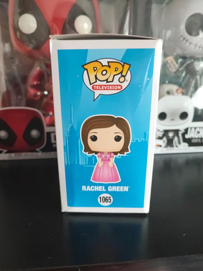 Funko pop friends 1065 Rachel green - photo numéro 4