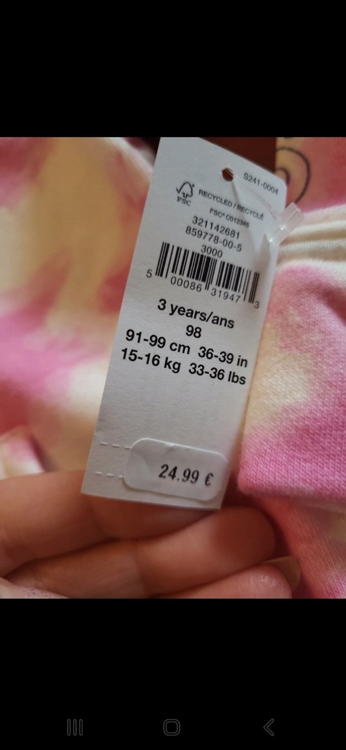 Gilet minnie - photo numéro 2