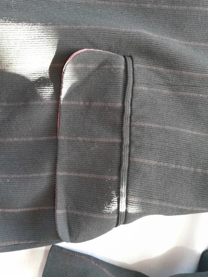 Très belle veste longue caroll vintage taille 40 / 42 - photo numéro 9