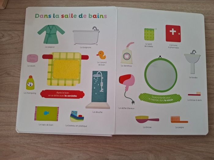 Livre Mes premiers mots a toucher - photo numéro 6