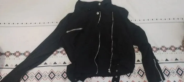 Veste courte femme mi saison
