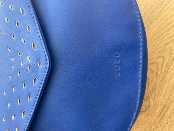 Sac à main soco bleu neuf - photo numéro 4