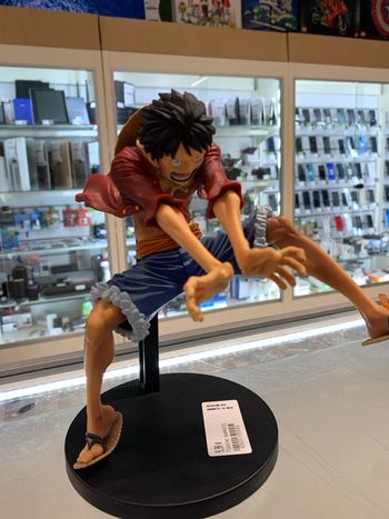 Figurine banpresto luffy