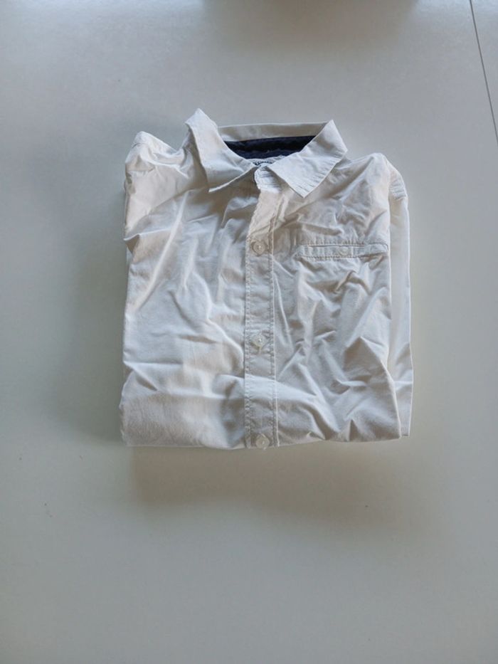Chemise garçon 12 ans