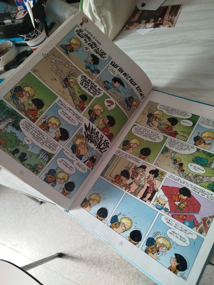 😂 Lot BD classiques – Cédric + Boule & Bill - photo numéro 6