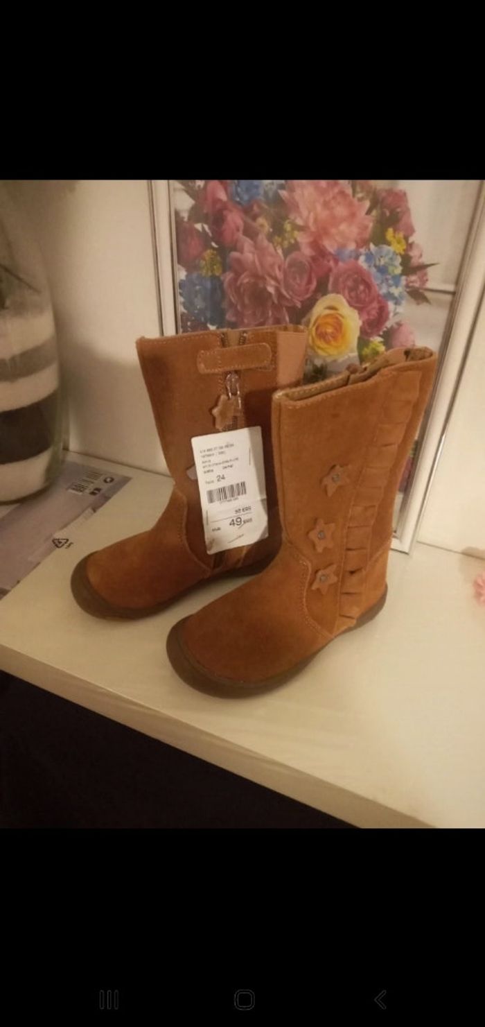 Botte cuir - photo numéro 2