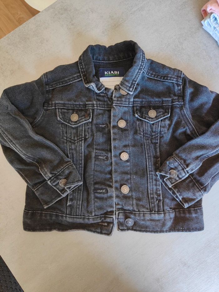 Veste en jean 3 ans