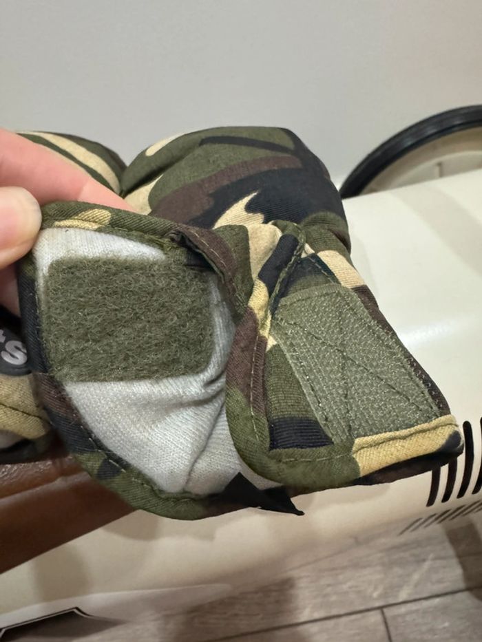 🐧Moufles gants de ski taille 1 camouflage Barts - photo numéro 5