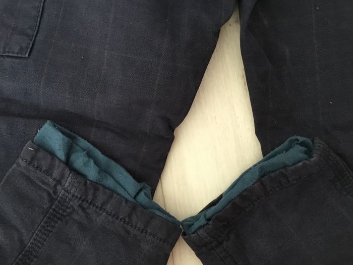 pantalon marine 8A - photo numéro 4