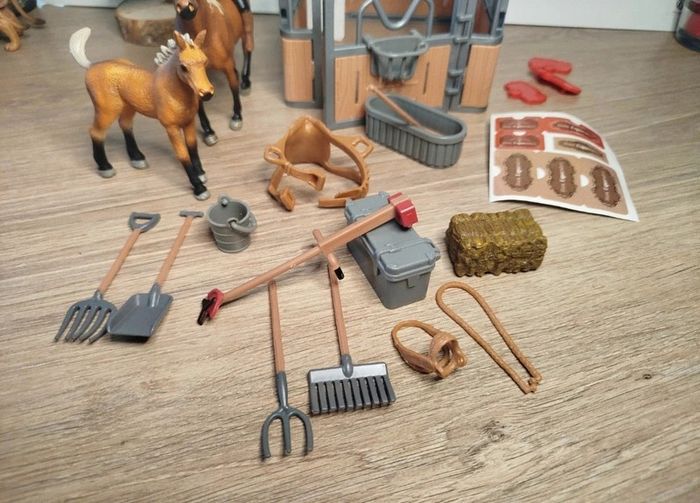 Boite Kit d'équitation + cavalière - photo numéro 2