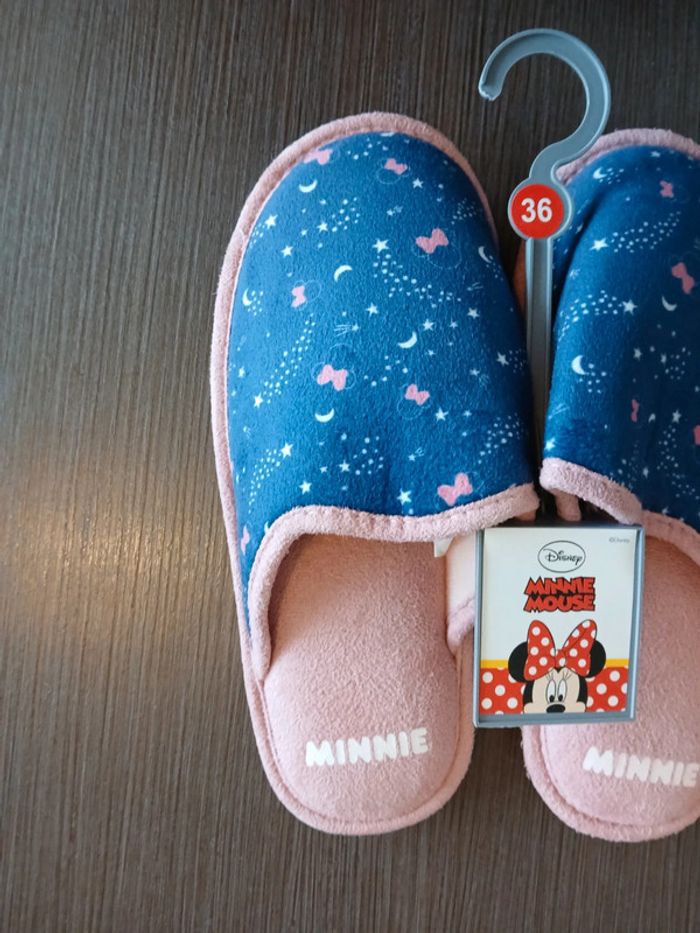 Chaussons fille disney minnie 36 - photo numéro 2