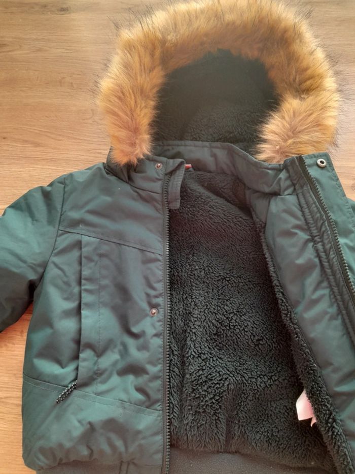 Doudoune chaude imperméable garçon 5 ans - photo numéro 3
