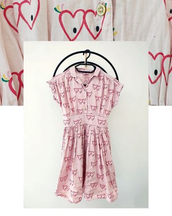 12 ans robe été tape a l'oeil