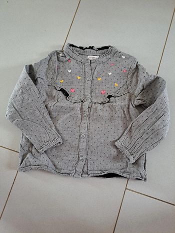 Chemise 5 ans