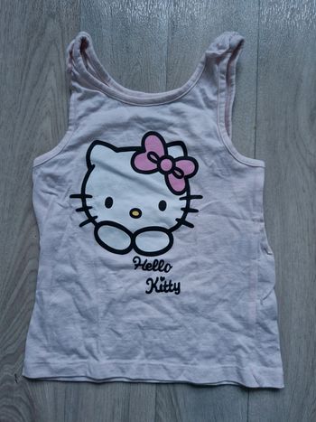 Débardeur "Hello Kitty"