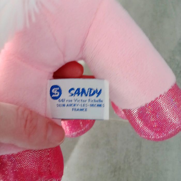 Peluche licorne petit poney - photo numéro 6
