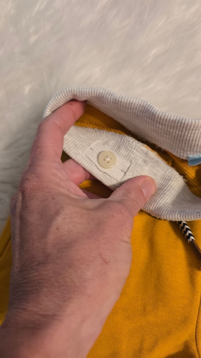 NEUFS (non portés)🏷🏷 💙🤩😍 jogging molleton 3 ans garçon 💙🤩😍 - photo numéro 7