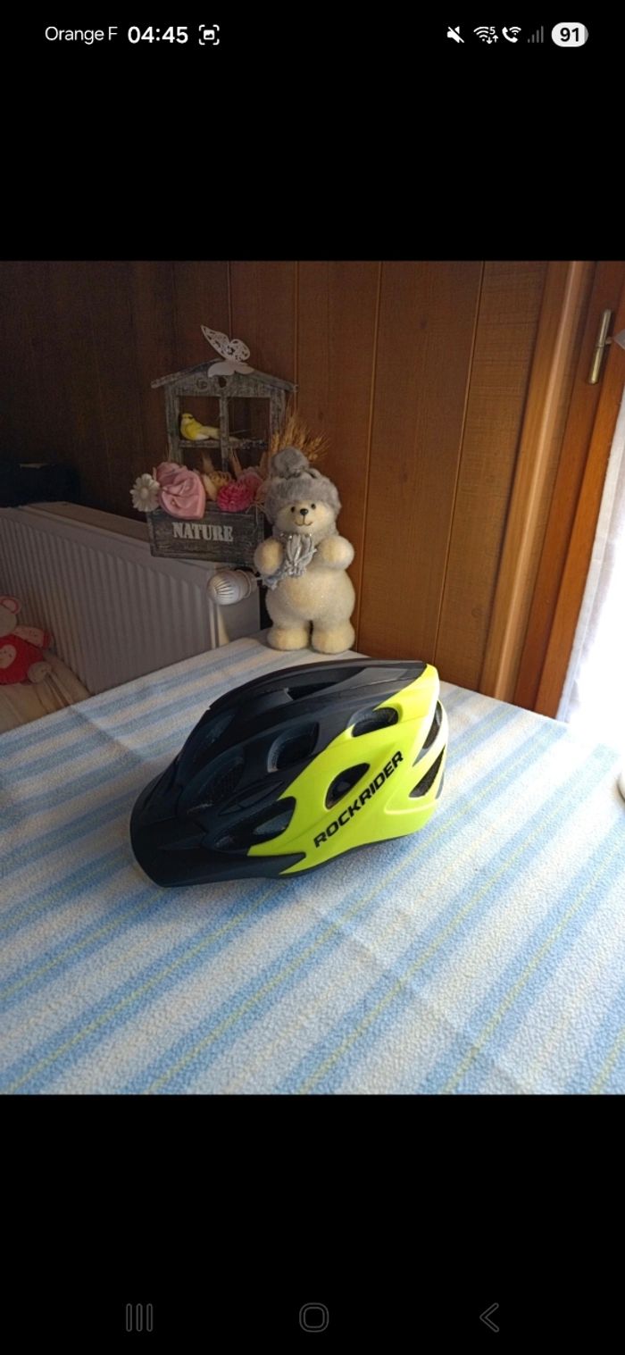 Casque de vélo rockrideur Taille S