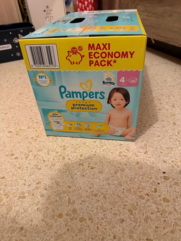 Pampers Premium protection taille 4 - photo numéro 2