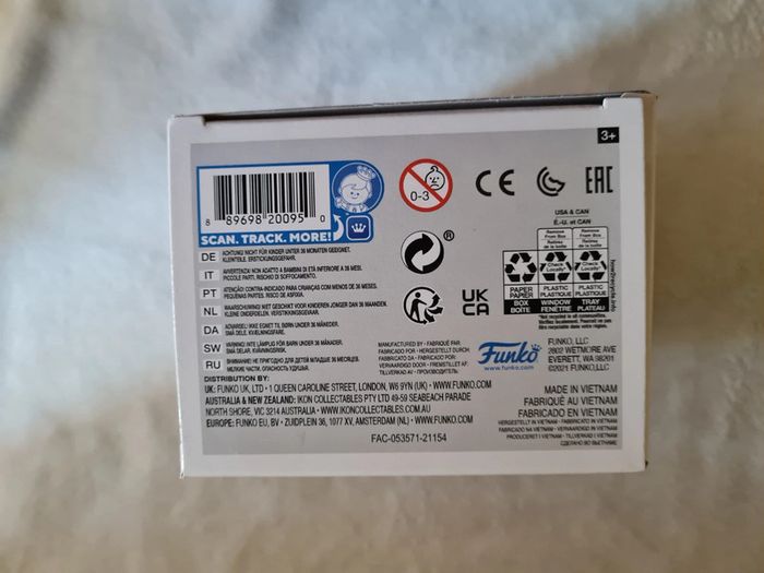 Figurine funko Pop rafiki 301 - photo numéro 6