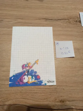 Feuille Diddl A6 23 0,50€