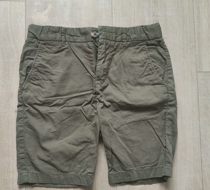 Short kaki garçon 5 ans - photo numéro 1