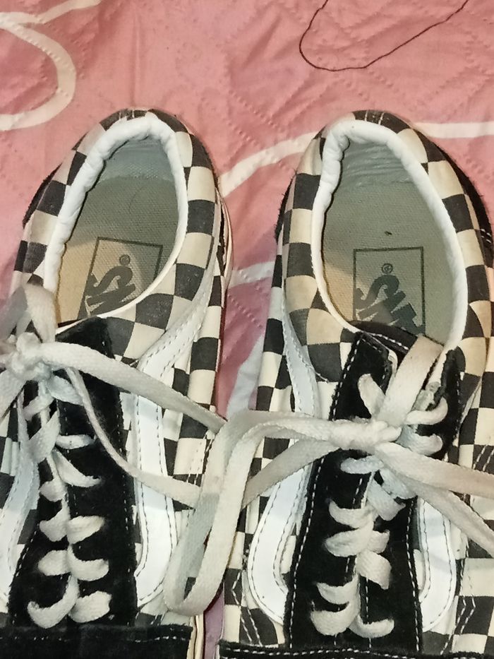 Chaussures toile 💚🤎 - photo numéro 3