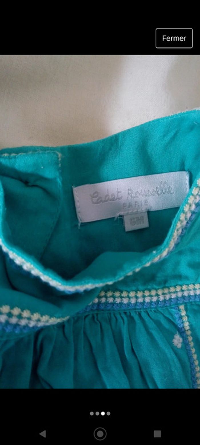 Robe d'été Cadet Rousselle avec culotte - photo numéro 3