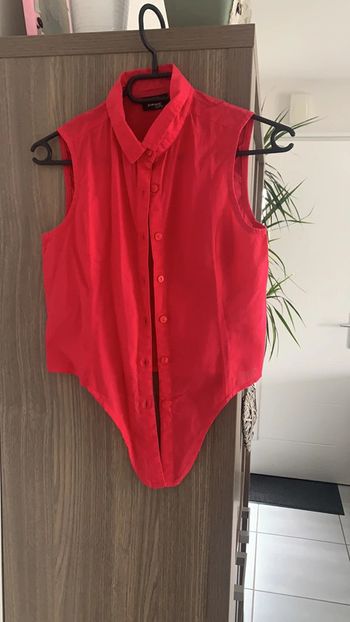 Chemise sans manches