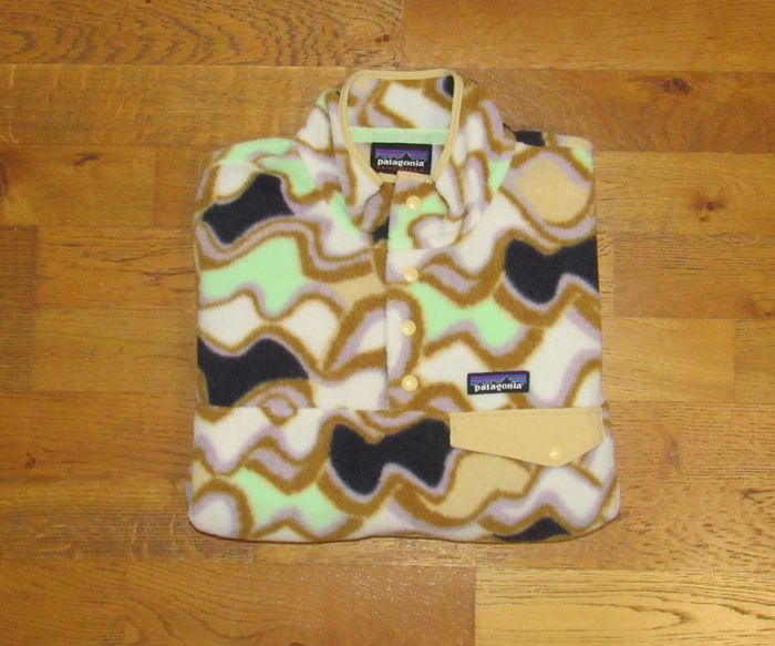 Veste Polaire Patagonia Lightweight Synchilla® Snap-T® Pullover - Taille M/38