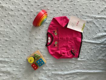 gilet léger rose la compagnie des petits 9 mois