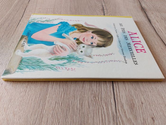 Livre vintage "Alice au pays des merveilles" l'âge d'or Casterman - photo numéro 5