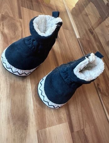 Bottines fourrés bébé 0/3 Mois