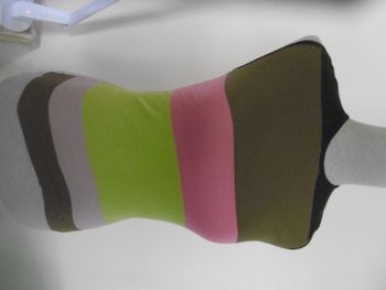 montagut débardeur en maille coloré  T 34