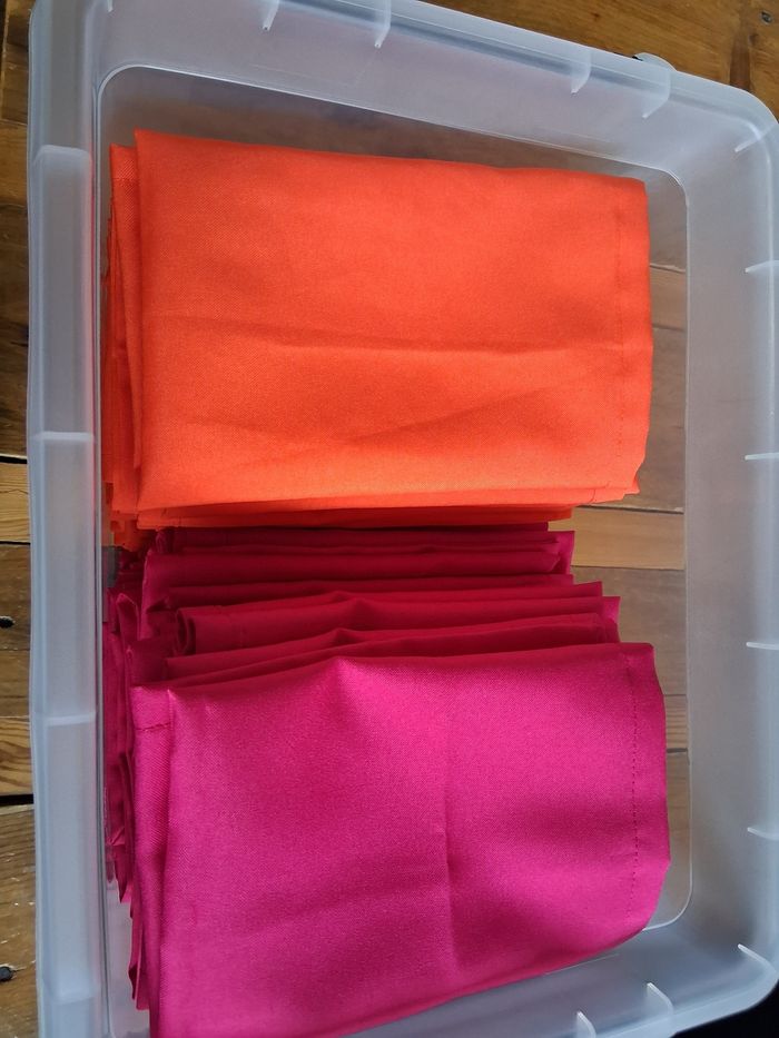 Serviettes de table - photo numéro 4