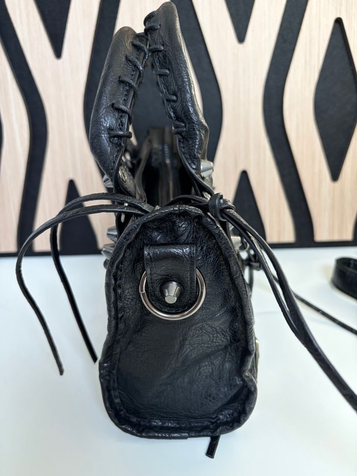 Sac à main City – Noir - photo numéro 5