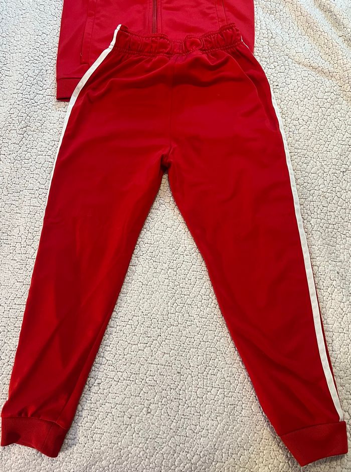 Ensemble jogging adidas rouge et blanc - photo numéro 8