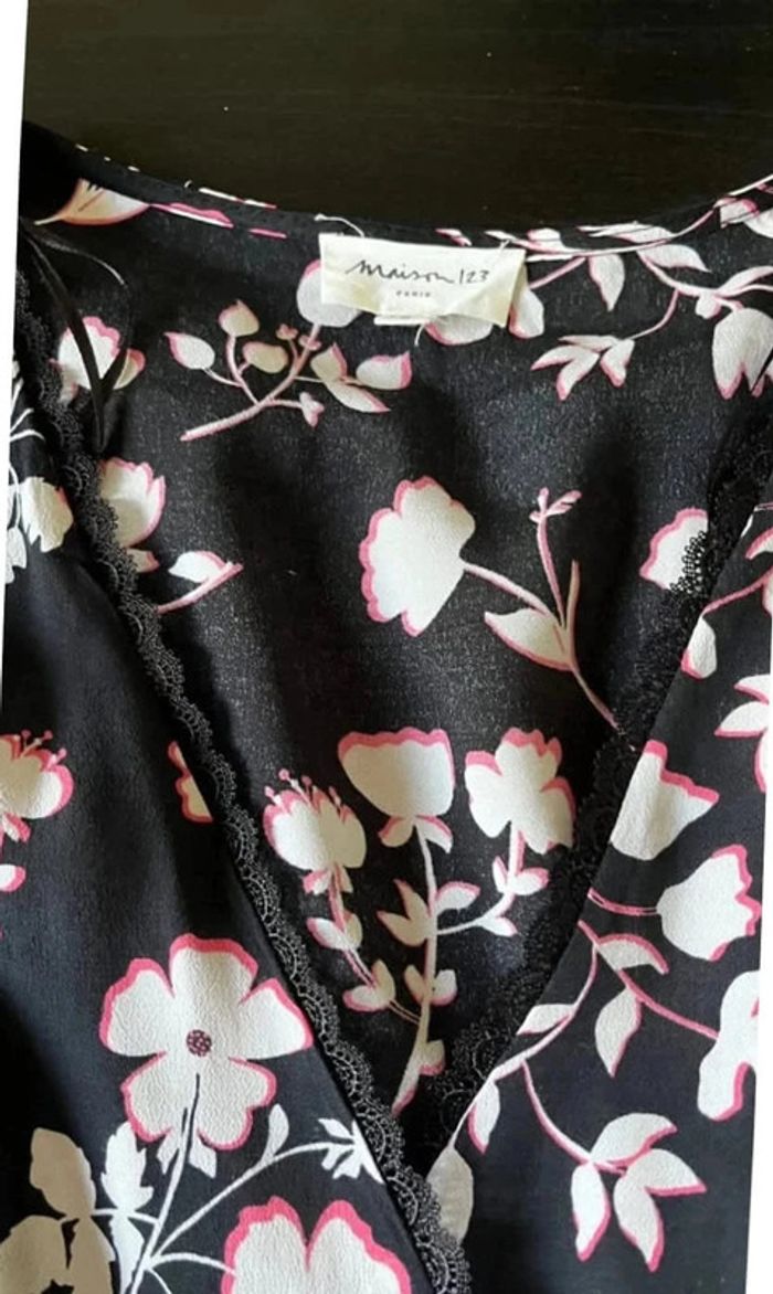 Blouse cache cœur - photo numéro 9
