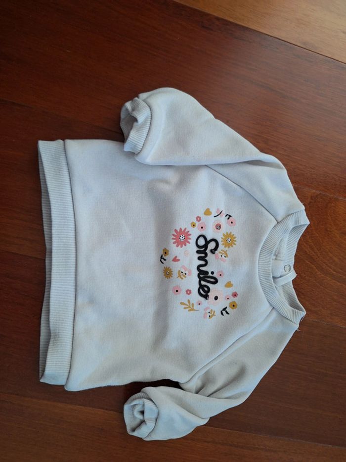 Pull smile 3mois