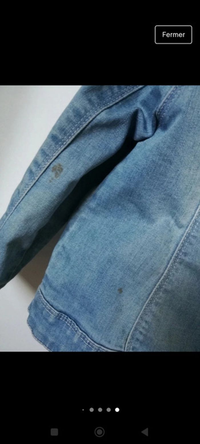 Veste jean 4 ans Okaïdi obaibi - photo numéro 3