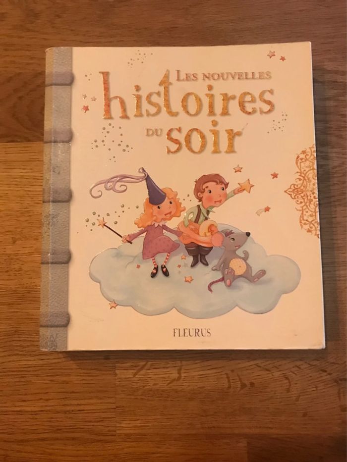 Livre Les nouvelles histoires du soir