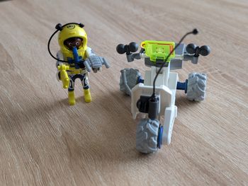 Playmobil 9491 Spationaute avec véhicule