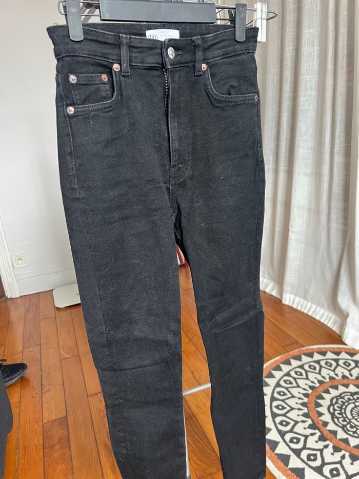 Jean noir Zara taille 36