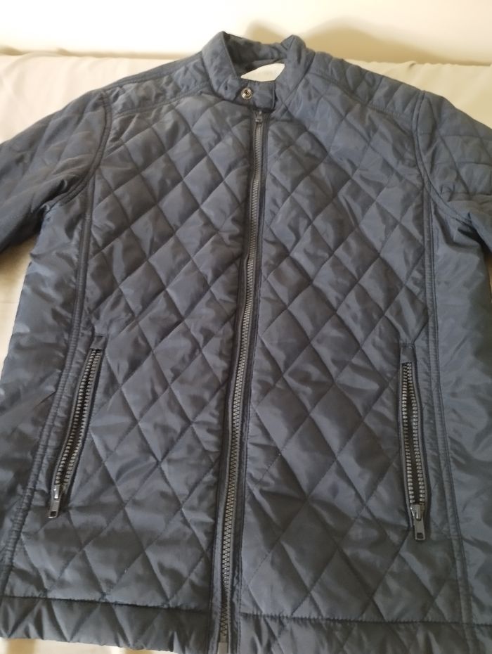 Blouson Bleu Marine – Taille M – Excellent état - photo numéro 3