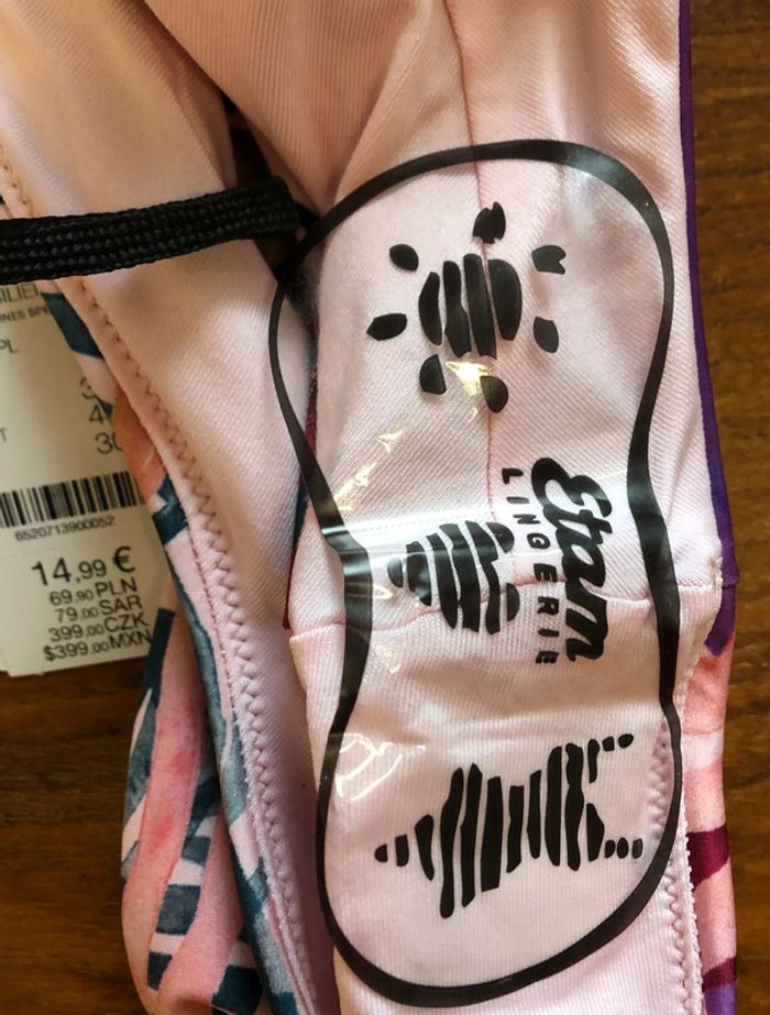 Bikini 👙 2 pièces Etam - n e u f - photo numéro 8