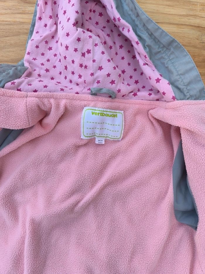 Veste mi-saison Vertbaudet taille 3 ans en très bon état - photo numéro 2
