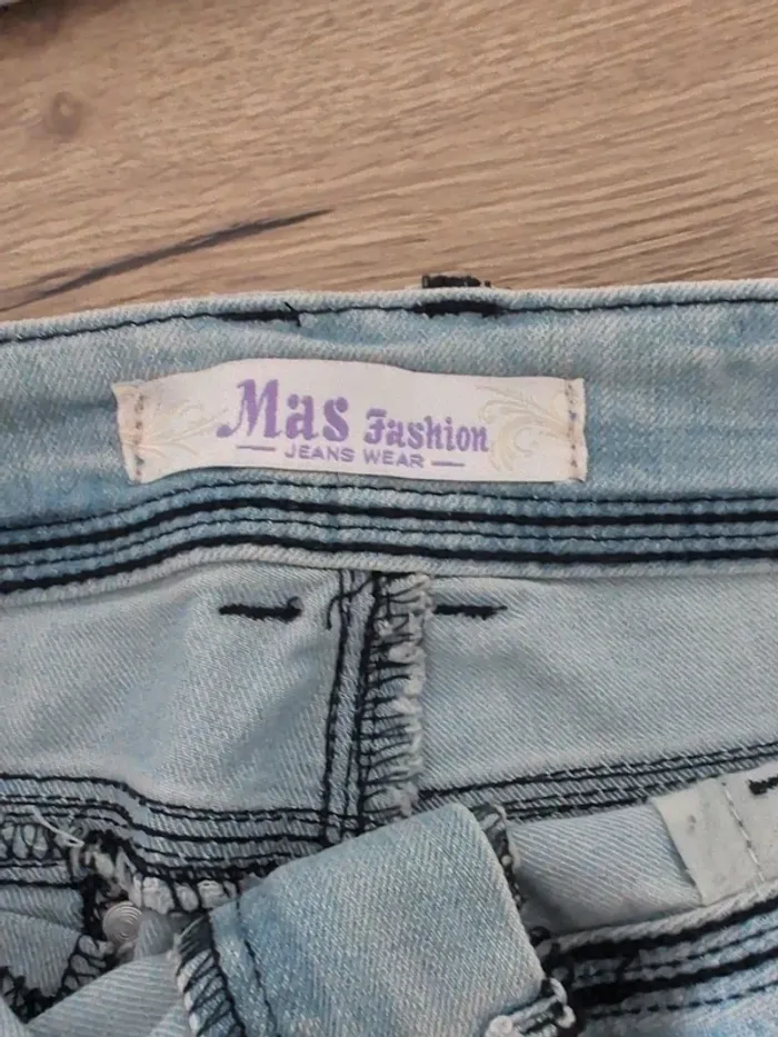 Jupe en jeans Taille 40 - photo numéro 5