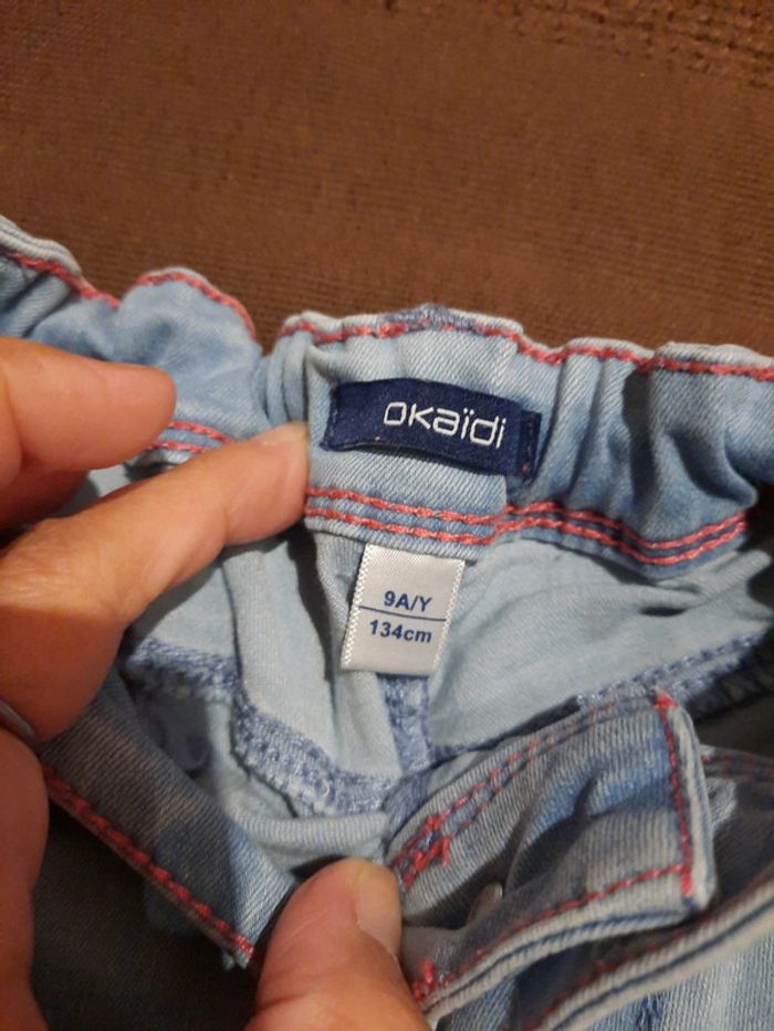 Short bleu - photo numéro 5